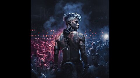 AI Depicts Futuristic XXXTentacion