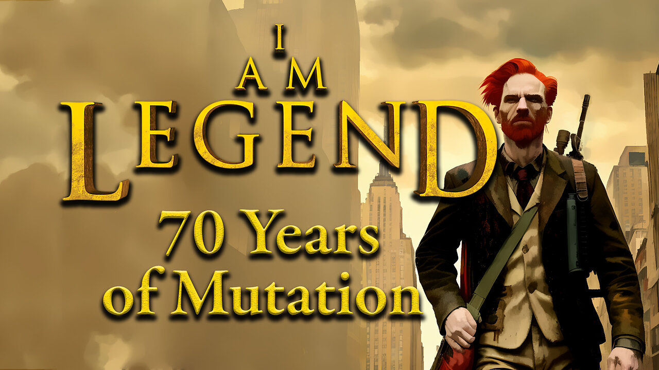 I Am Legend : 70 Years of Mutation