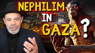 Rabbi Jason Sobel EXPOSES Nephilim in Gaza and the Prophetic Time of the Middle East Crisis