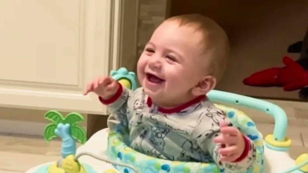 BABIES GONE WILD! 👶🤣 Best Babies Laughing Video Compilation!