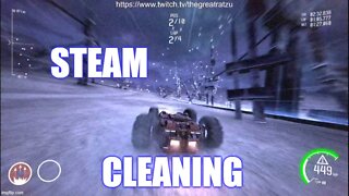 Steam Cleaning - GRIP Combat Racing