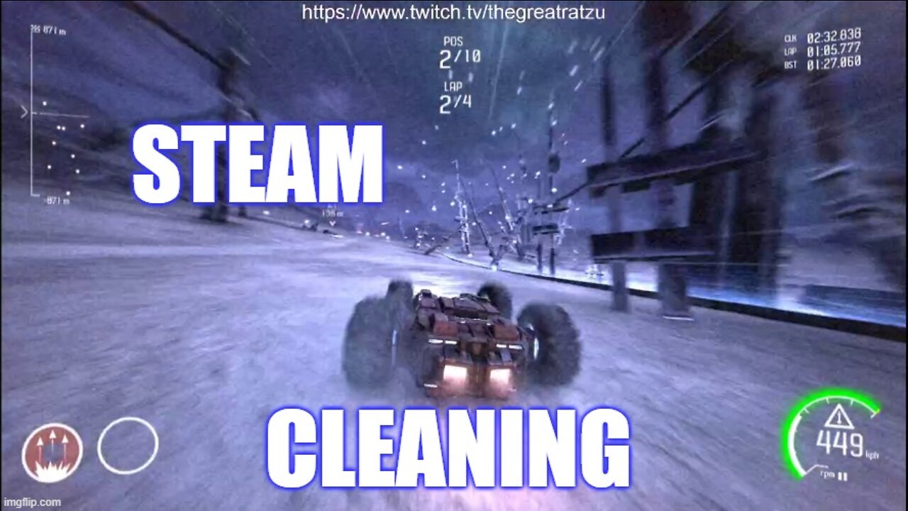 Steam Cleaning - GRIP Combat Racing