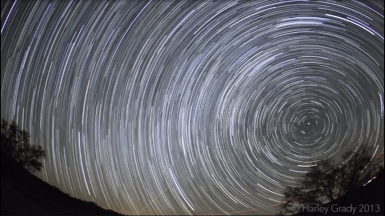 Flat Earth Proof 8 - Star Trails
