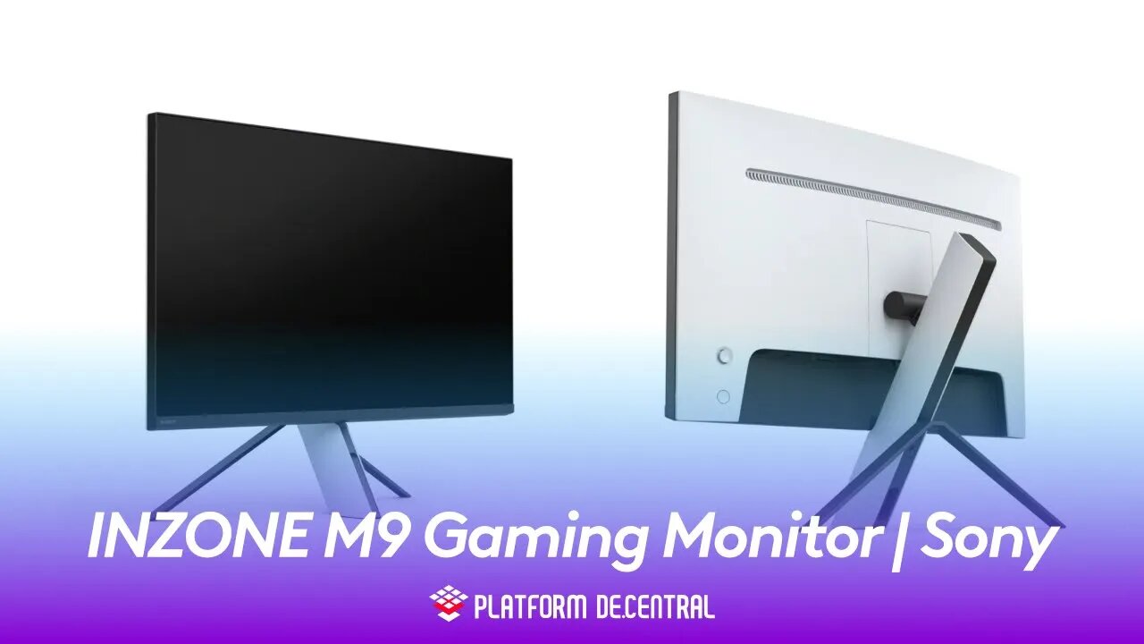 INZONE M9 Gaming Monitor Sony