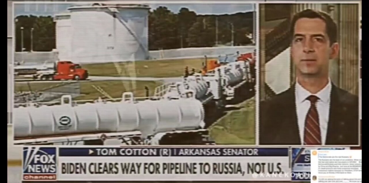 Is Biden Working with Russia (Putin) Pipeline