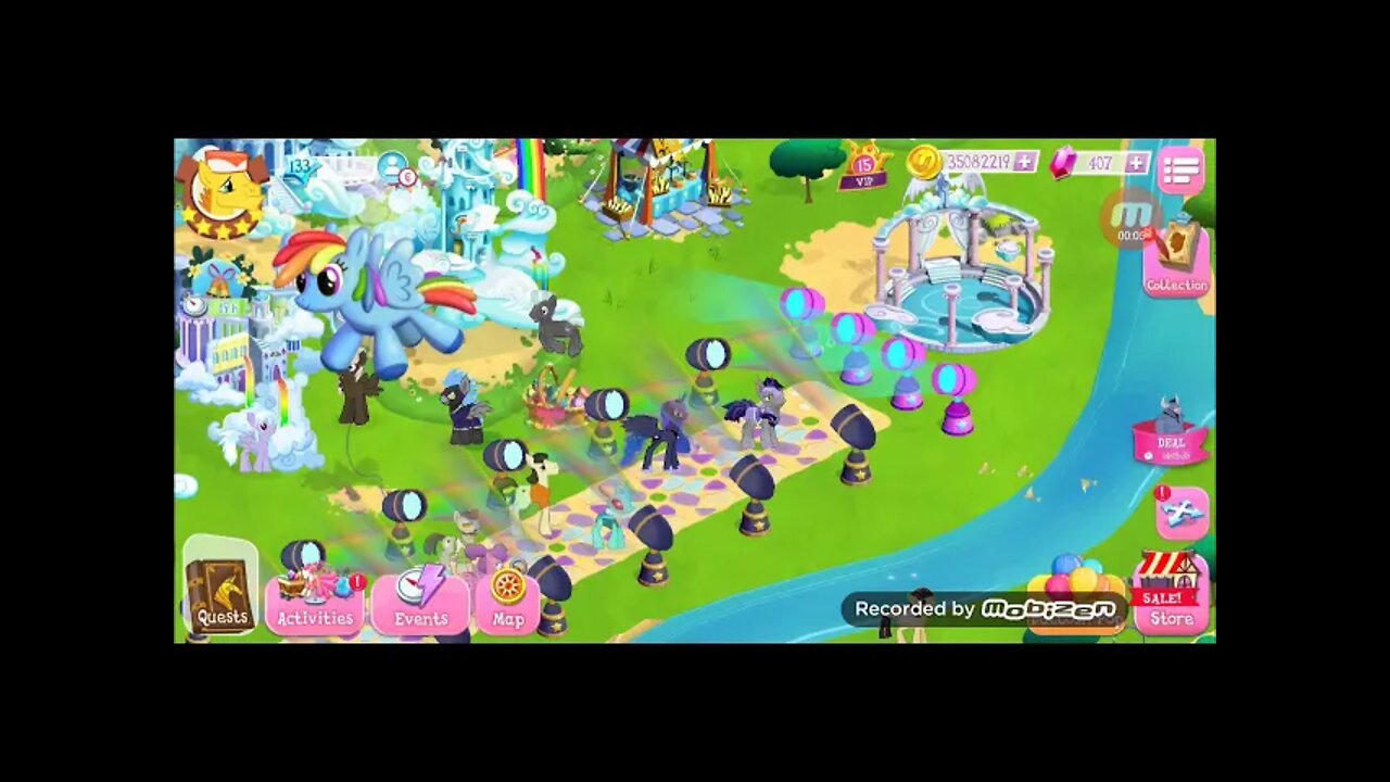 Luna has all her guards ready!