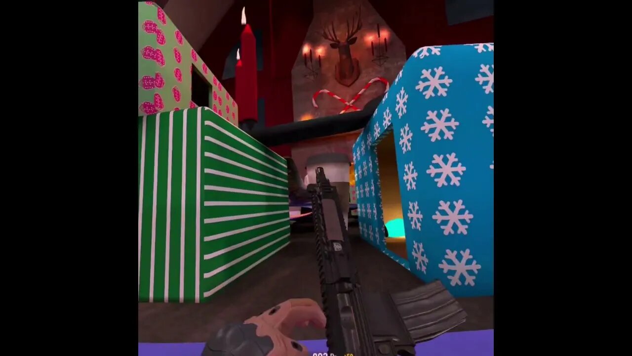 A Contractors VR Christmas - Holiday Map Gameplay (Diehard is a Christmas movie, damnit!)