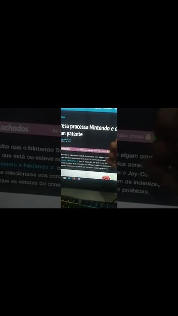 O Nintendo switch é um plágio??