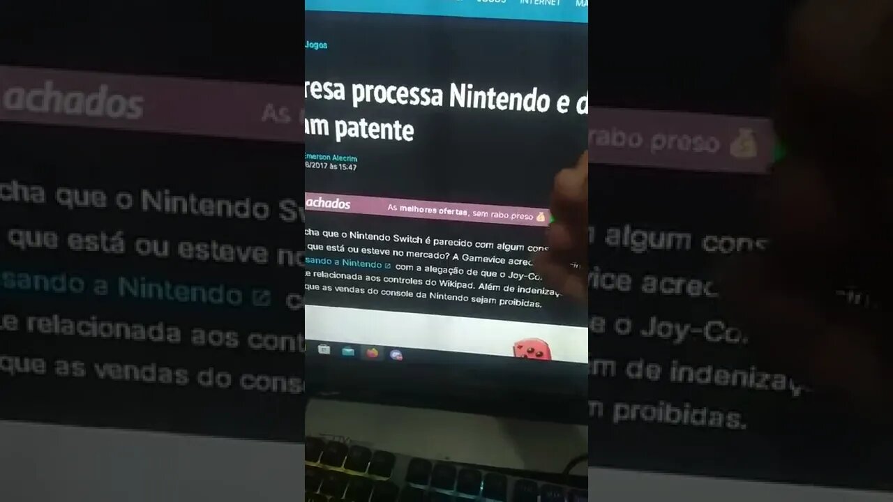 O Nintendo switch é um plágio??