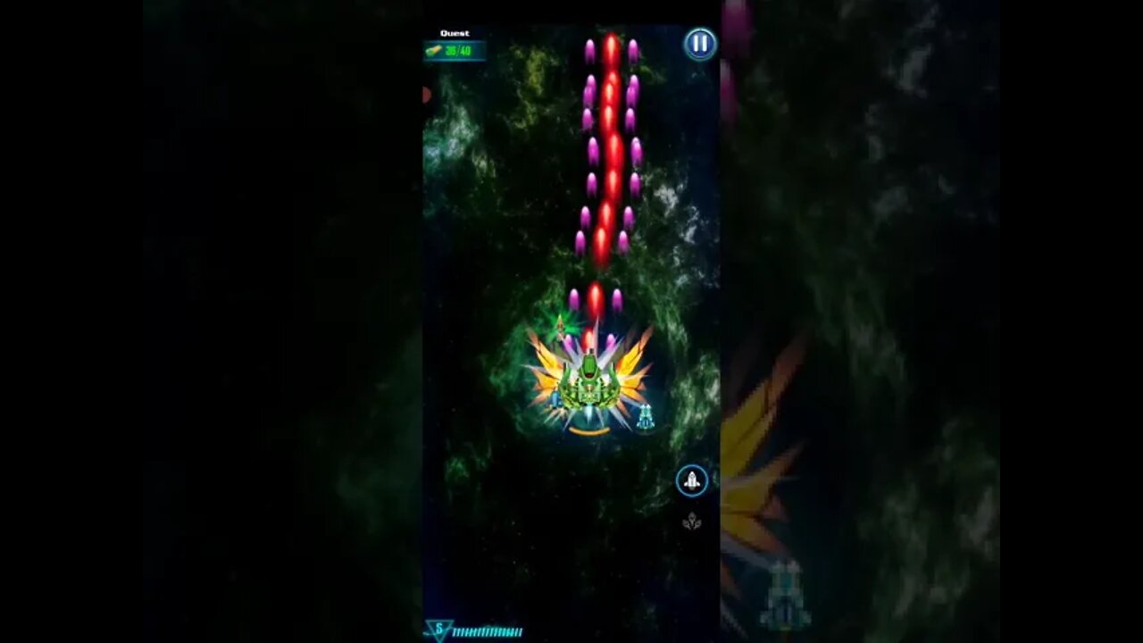 GALAXY ATTACK ALIEN SHOOTER LEVEL 15 MEDIUM