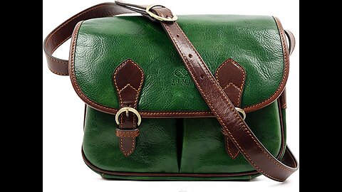 Leather Cross Body Bag for Women Shoulder Bag Messenger Purse – Time Resistance