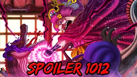 Les Spoilers One piece chapitre 1012