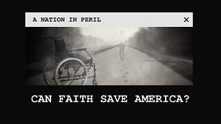 Faith alone will save the country