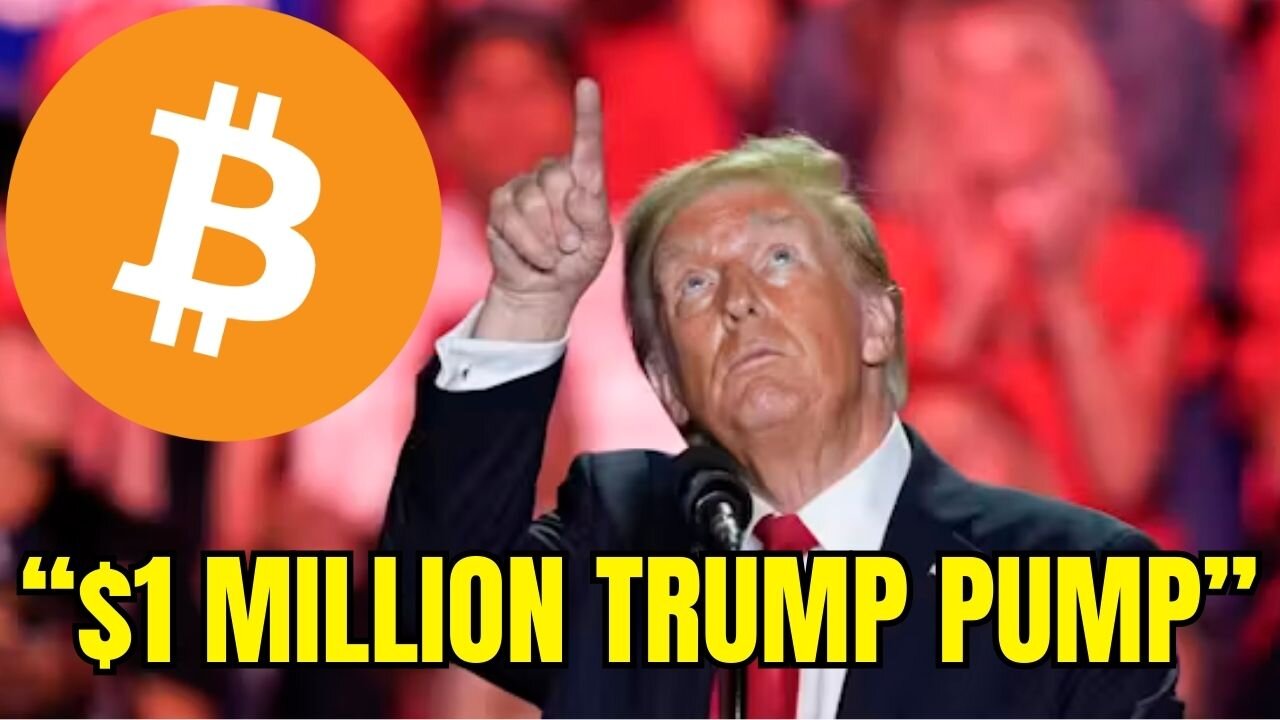 “Trump’s Bold Bitcoin Move Will Send BTC Skyrocketing to $1,000,000”