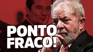 Pesquisa mostra que MORO é o ponto fraco de LULA!