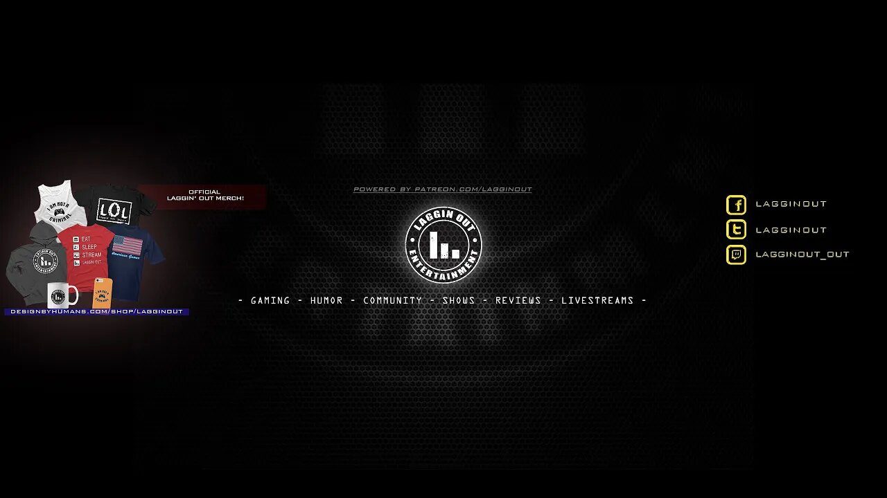 Laggin' Out Live! Gaming Updates, not for kids!