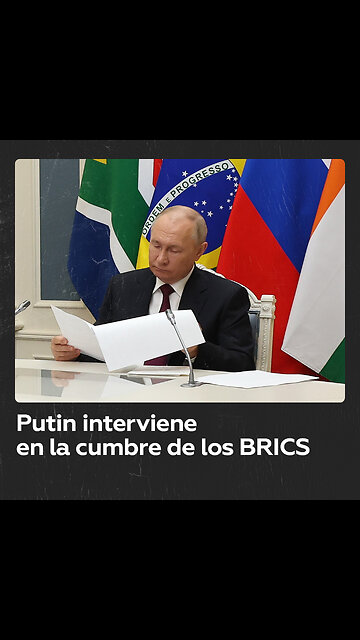 Putin critica el deseo occidental de mantener la hegemonía en el mundo