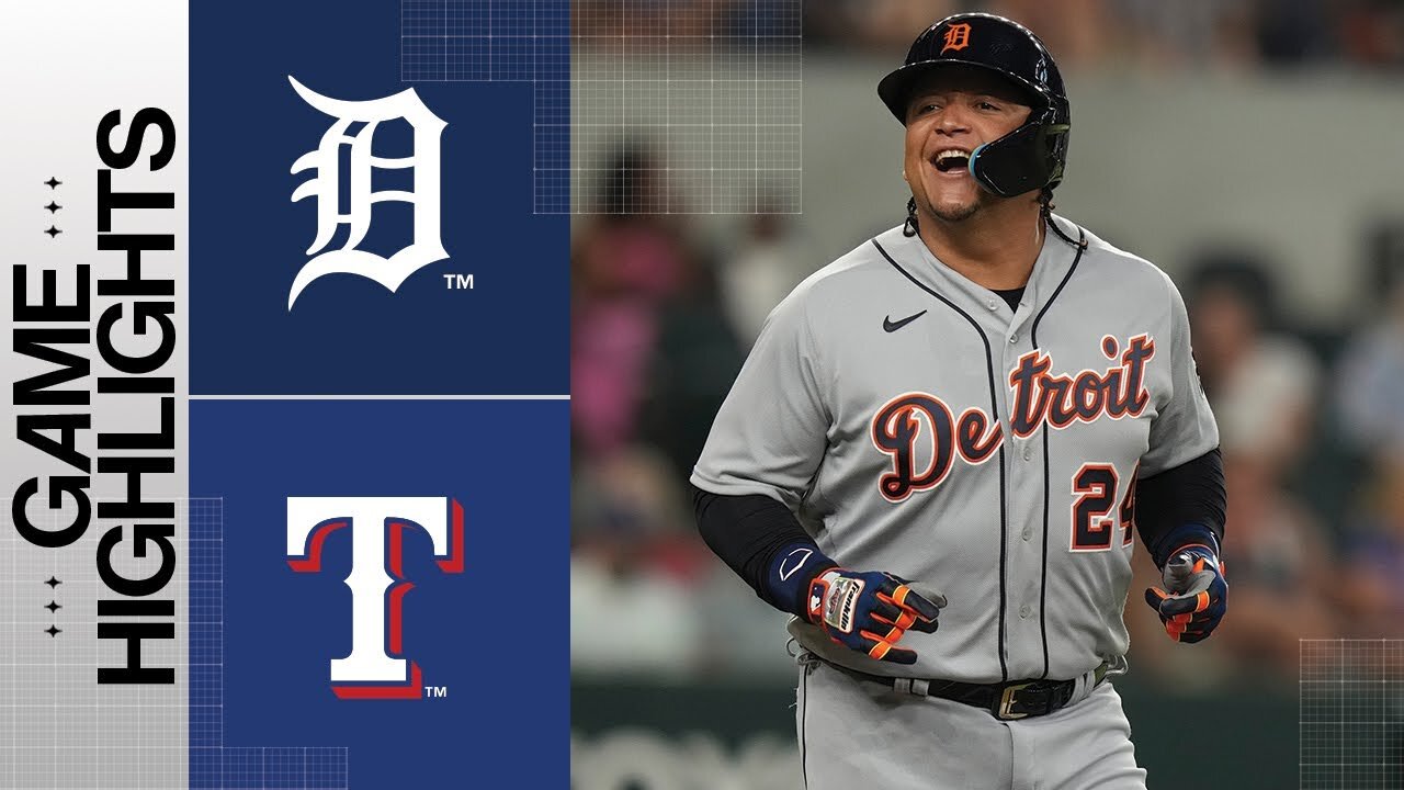 Tigers vs. Rangers Game Highlights (6_26_23) _ MLB Highlights