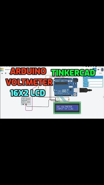 Make Voltmeter on Arduino in one Minute