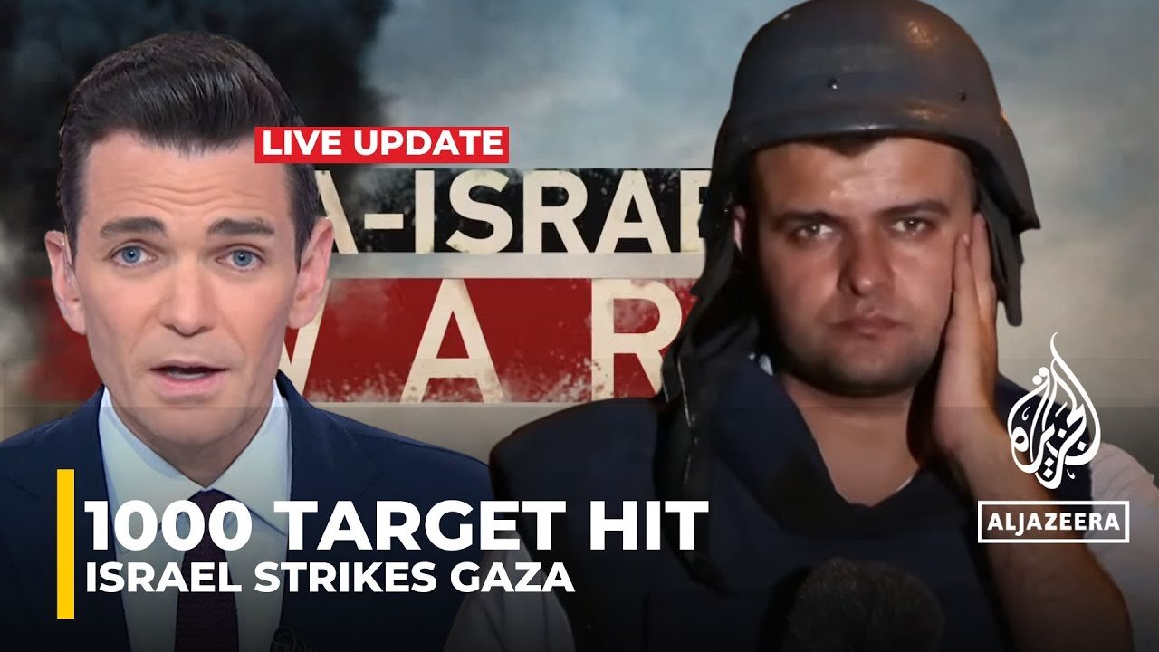 The Israeli army is launching repeated air and artillery strikes across the Gaza strip