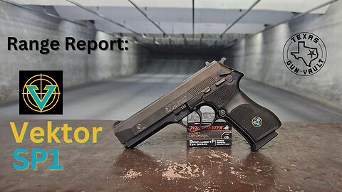 Range Report: Vektor SP1 (South African improved clone of the Beretta 92)