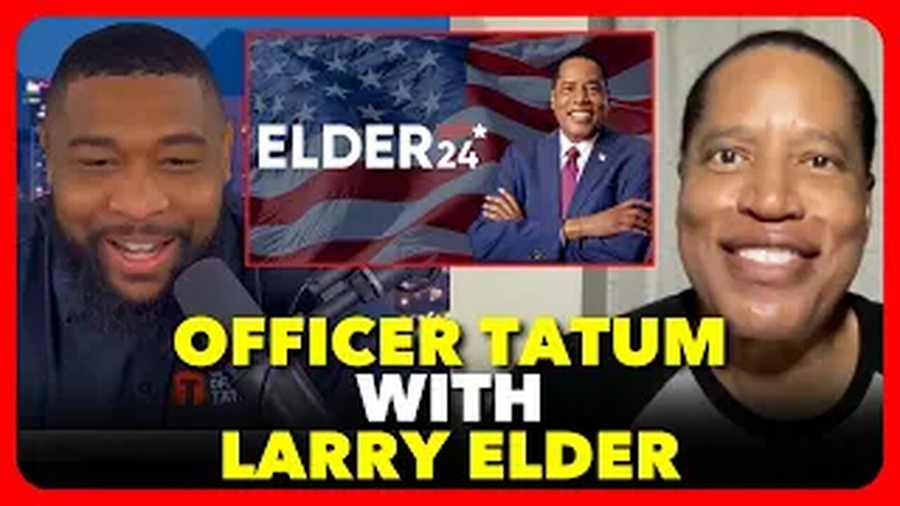 Larry Elder is the BEST Candidate in 2024? | Interview with Larry Elder