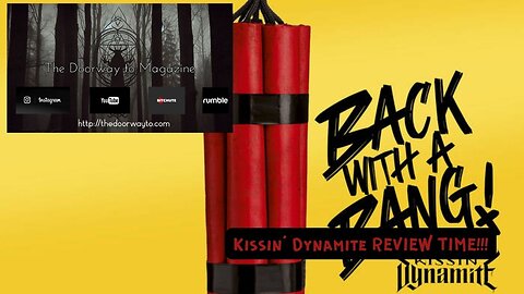 Napalm Records- Kissin' Dynamite -Back with a Bang -Video Review
