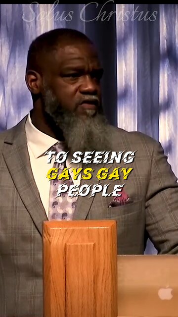 Gay Propaganda Strategy | Voddie Baucham #voddiebaucham #socialjustice #lgbtq #homosexuality #short