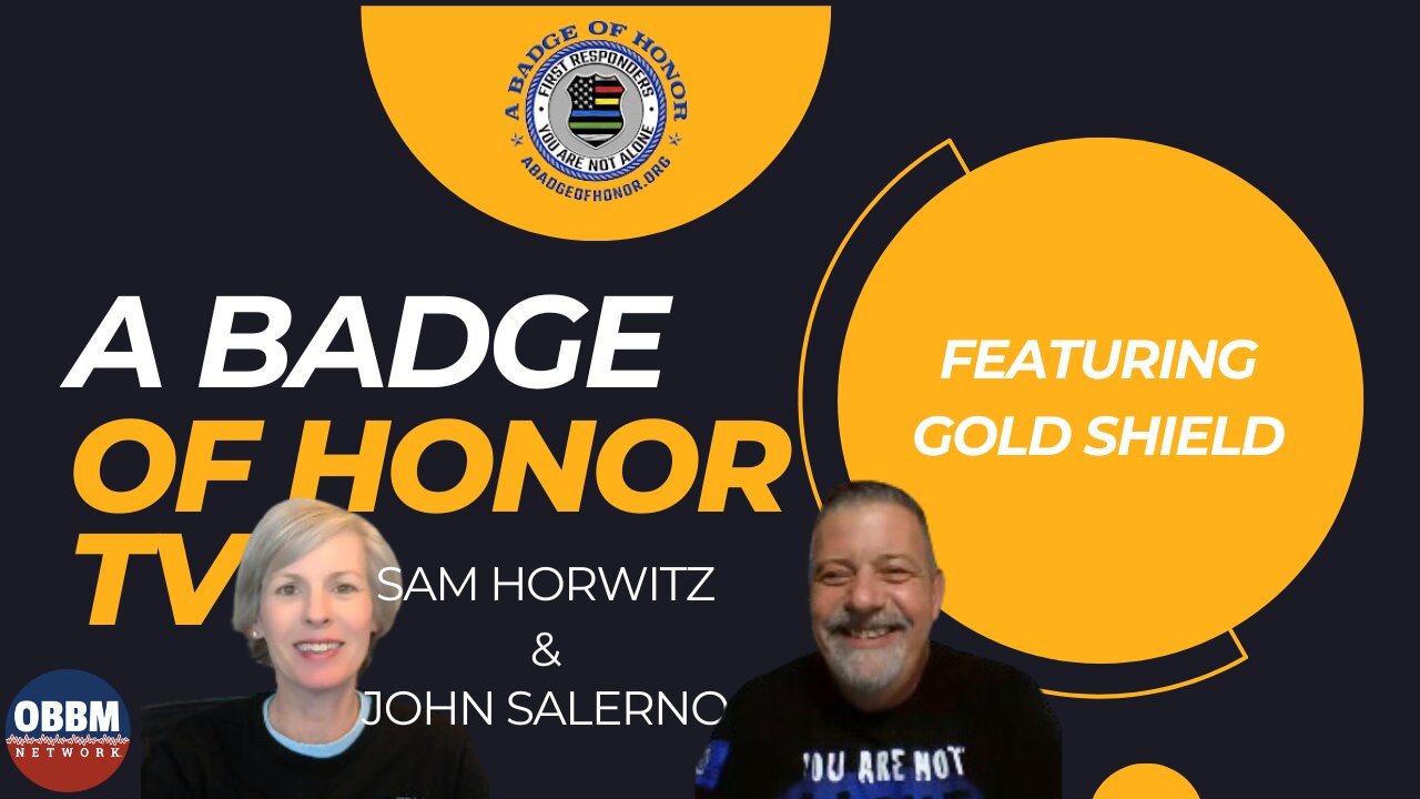 A Badge of Honor - Featuring Gold Shield