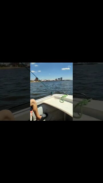 Boat Ride at Paraguay River (Río de Paraguay) en Costanera de Asunción