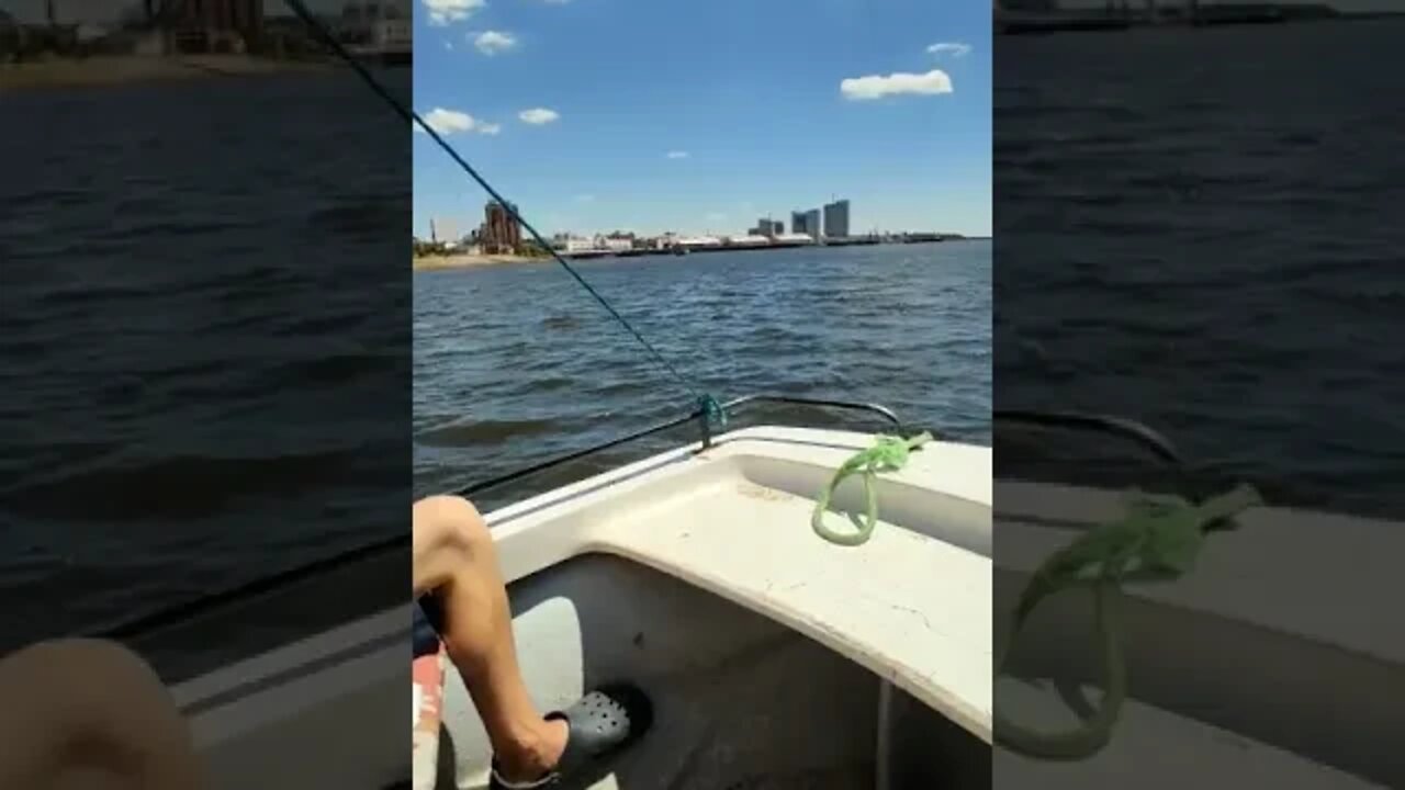 Boat Ride at Paraguay River (Río de Paraguay) en Costanera de Asunción