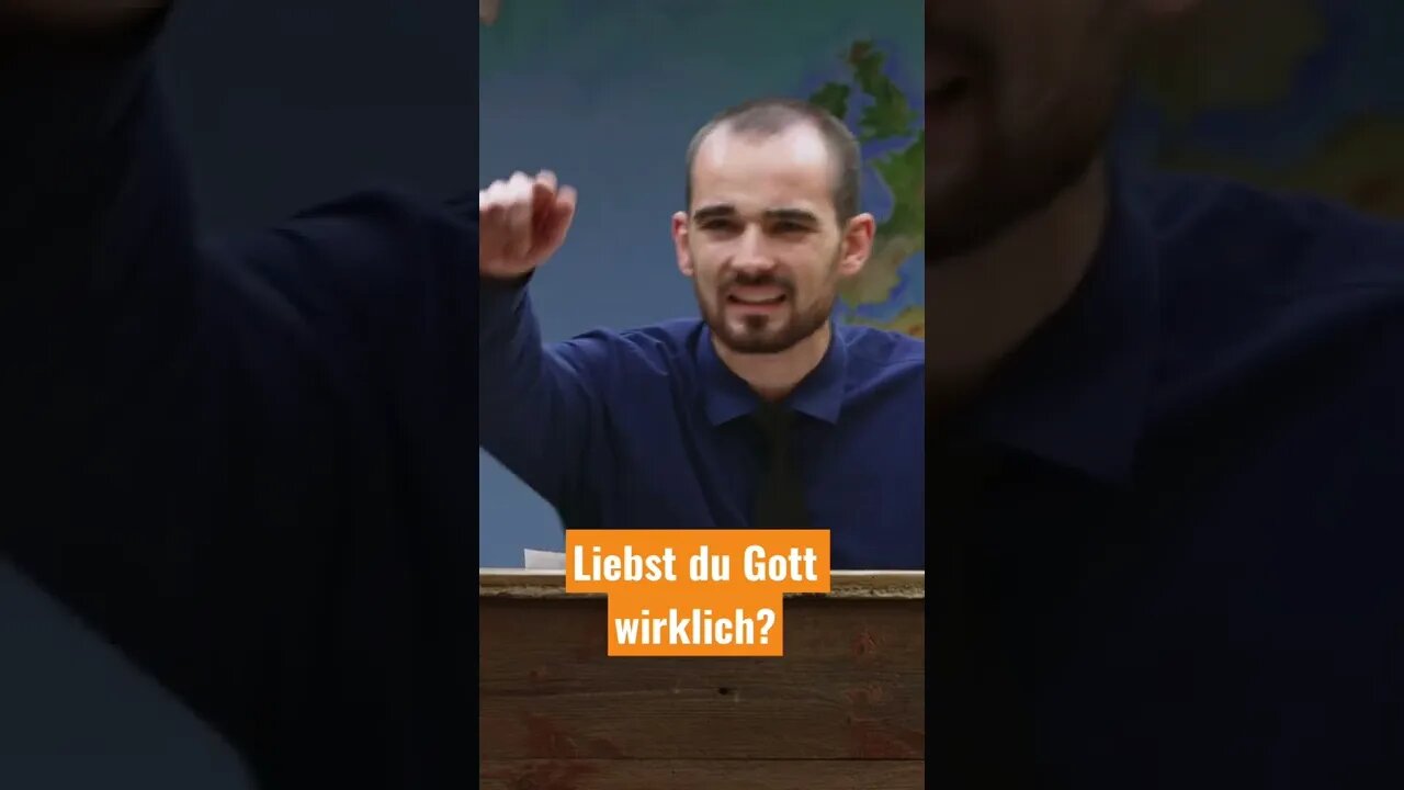 Sollen wir alle Menschen lieben? Wenn du Gott wirklich liebst, dann hasse seine Feinde!