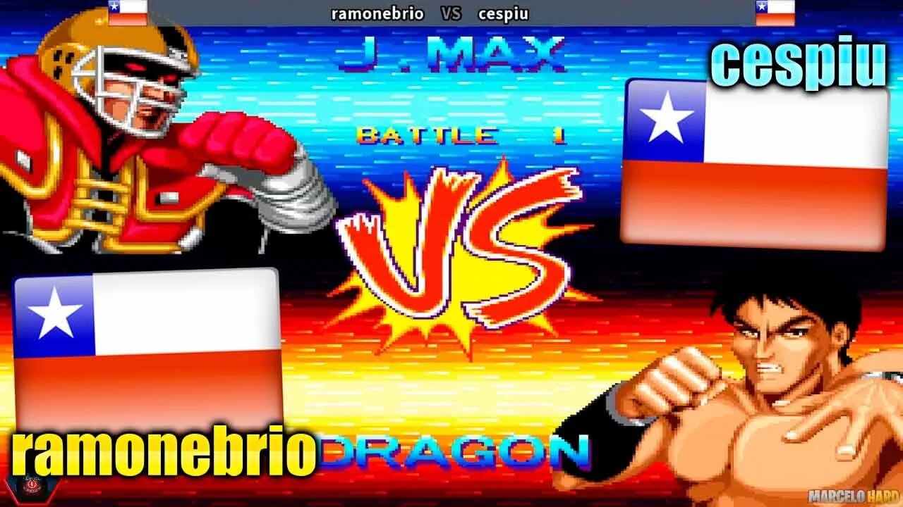 World Heroes 2 (ramonebrio Vs. cespiu) [Chile Vs. Chile]