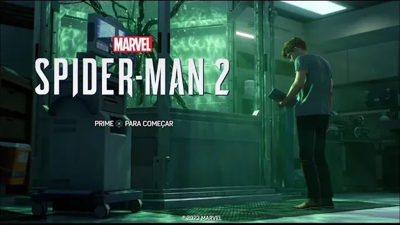 Marvel Spider-Man 2 Future Title Screens