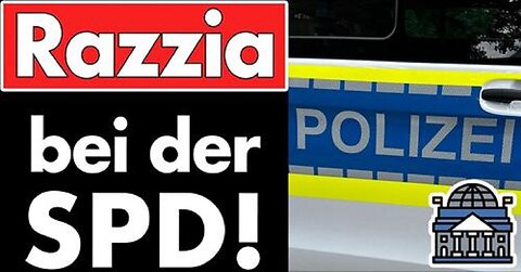 Razzia bei SPD! 1000 Polizisten in 8 Bundesländern: Haftbefehle vollstreckt & 1,2 Mio Bargeld!