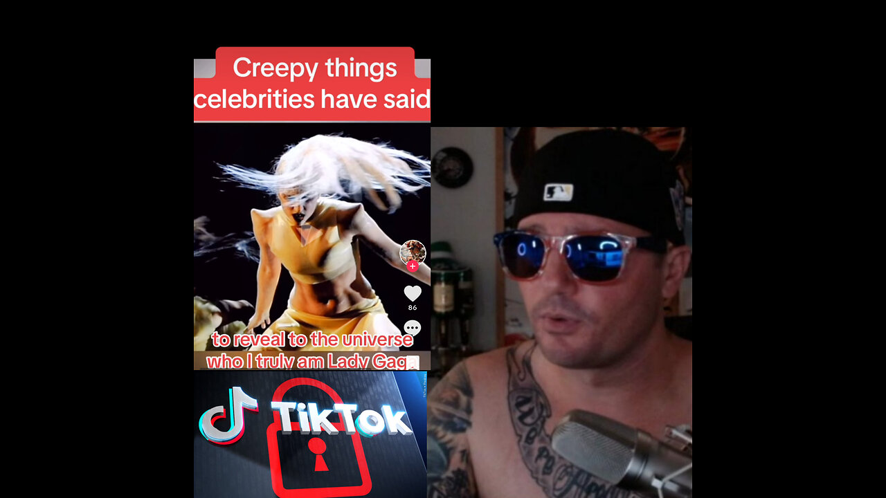 Weird Conspiracy Tiktoks That Will Make You Think - Part 1 #tiktok #conspiracy #celebrity #reaction