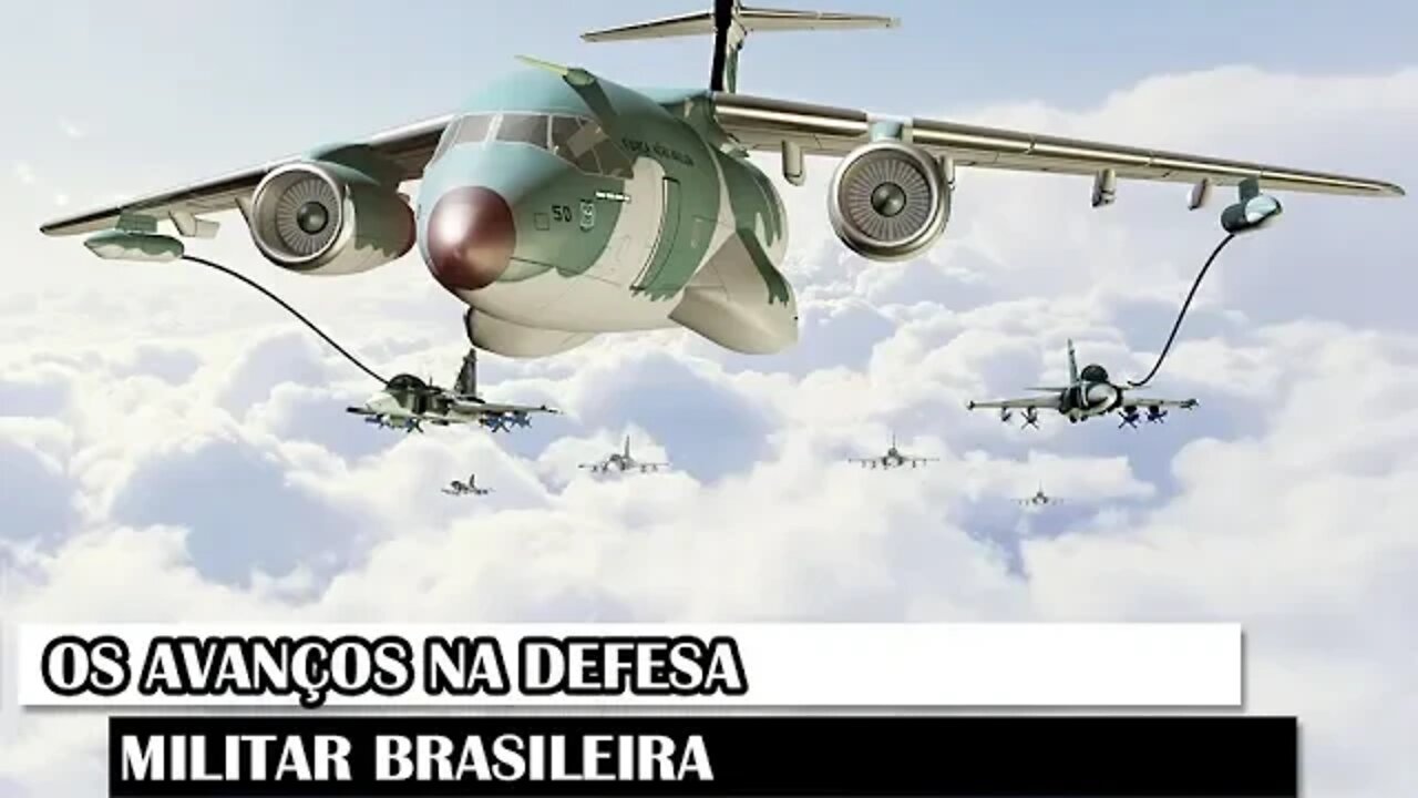 Os Avanços Na Defesa Militar Brasileira