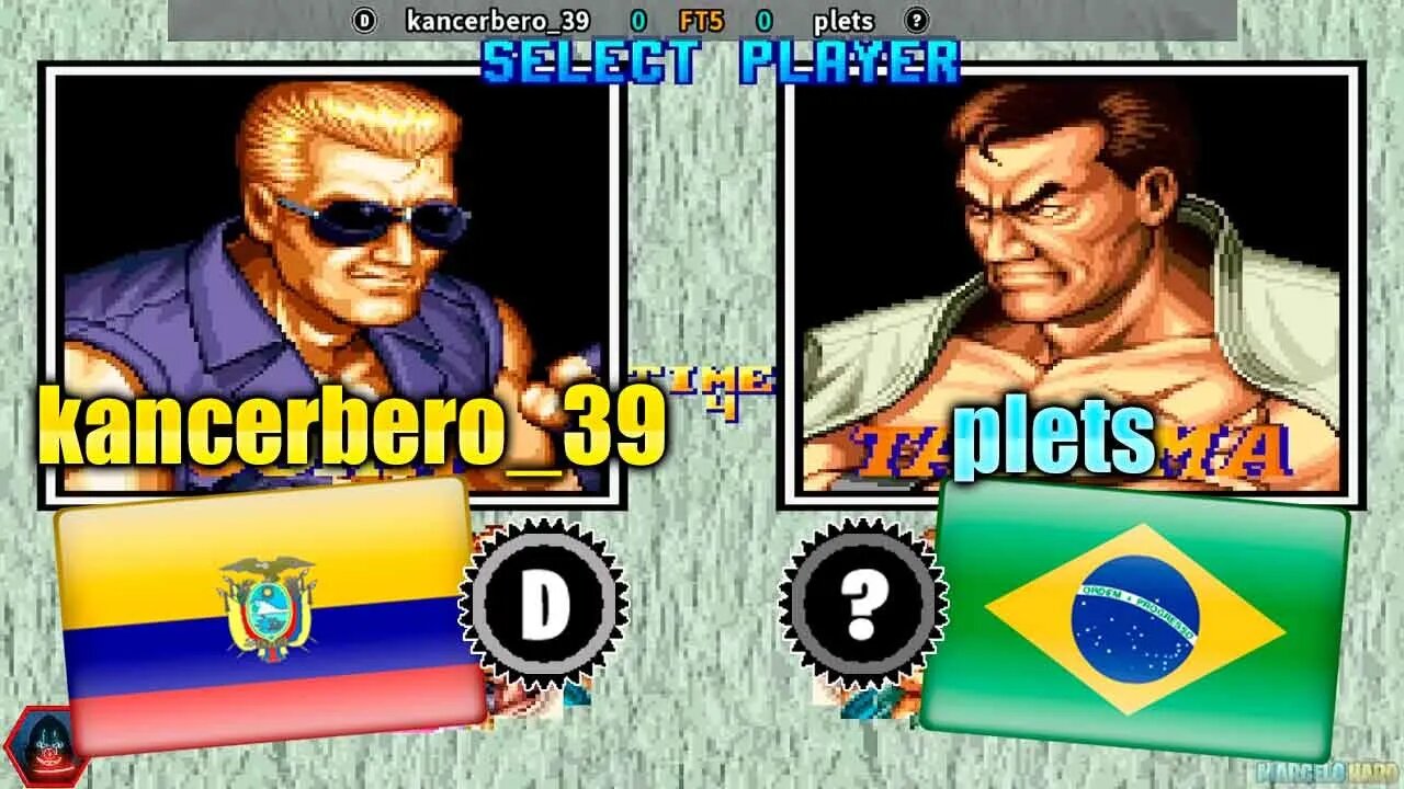 Art of Fighting 2 (kancerbero_39 Vs. plets) [Ecuador Vs. Brazil]