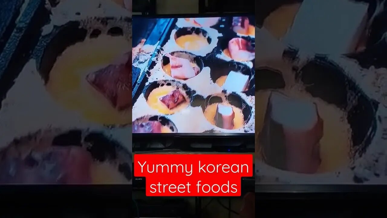 Korean street food so yummy...Pls Like, Subscribe and comment... thank you