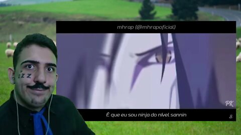 PASTOR REACT UCHIHA GANG - Naruto Trap | Takeru Feat. MHRAP [Prod. Sidney Scaccio]