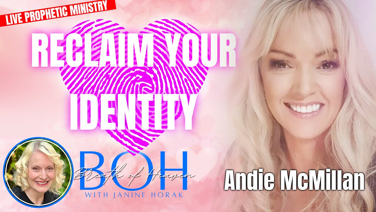 Reclaim Your Identity - Andie McMillan