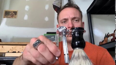 VR to Tillerman and Boca: Wet Shaving