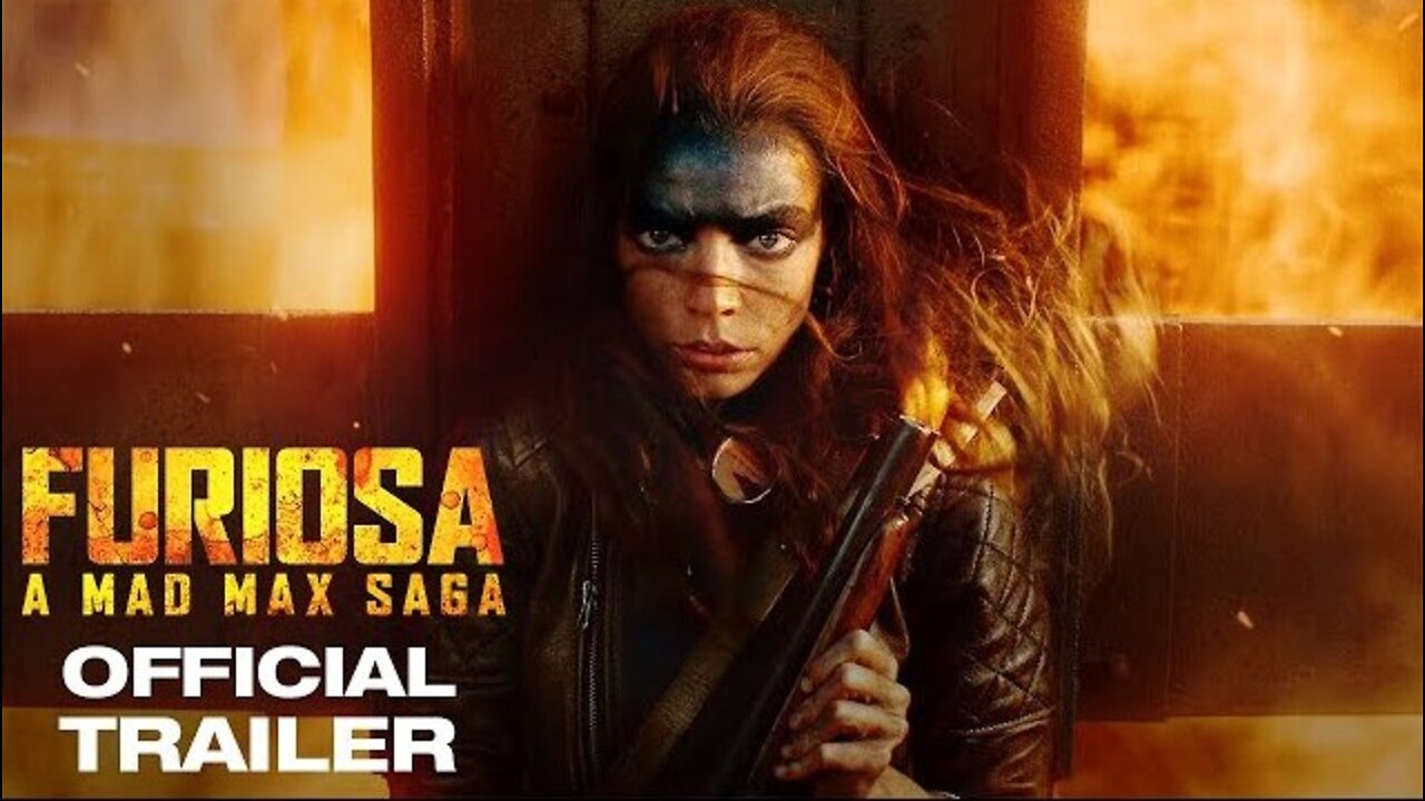 FURIOSA : A MAD MAX SAGA | OFFICIAL TRAILER #1