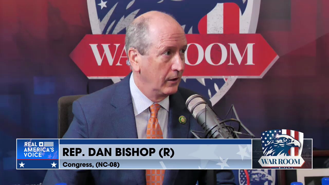 Rep. Dan Bishop Explains Progress On Mayorkas Impeachment.