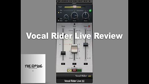 Wave's Vocal Rider Live Review