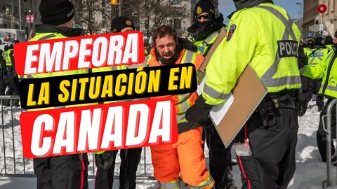 Empeora la situación en Canadá