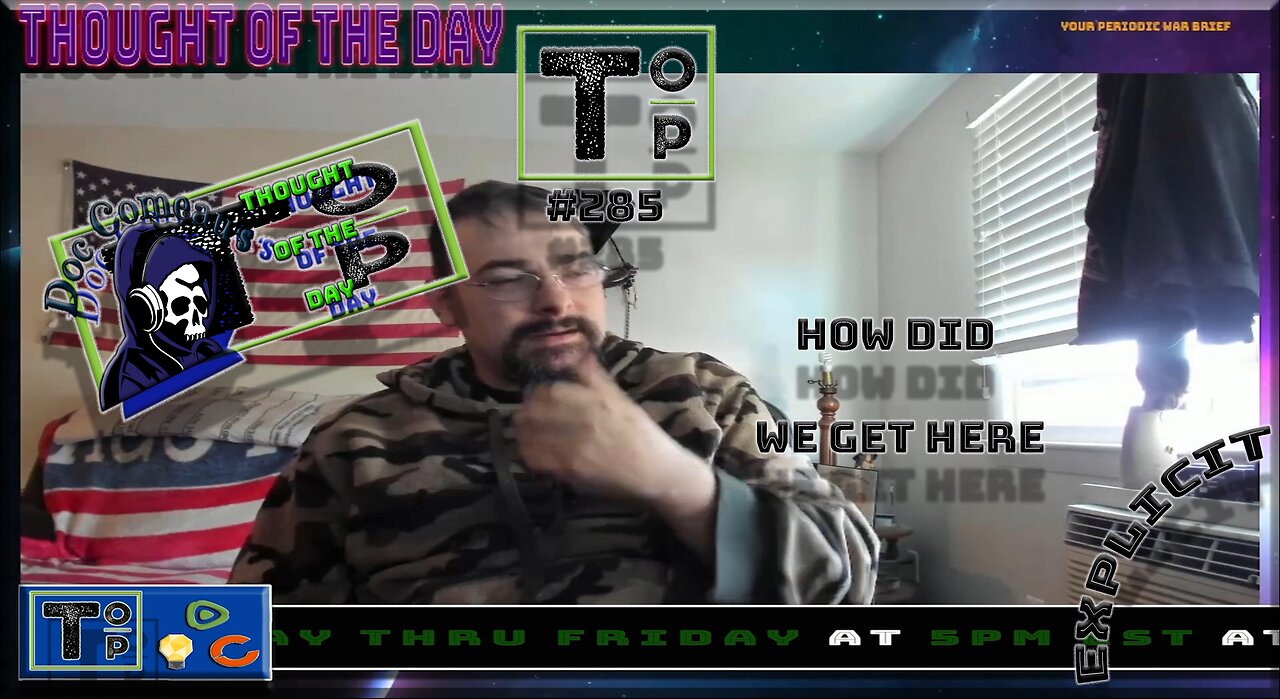 285 Your Periodic War Brief (Explicit)