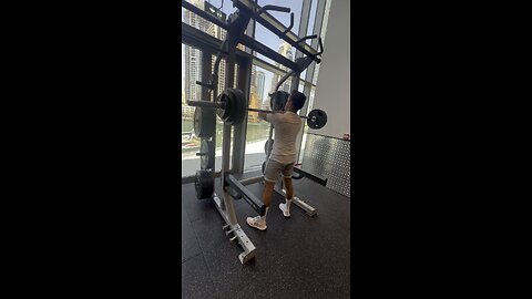 Barbell Front Squat