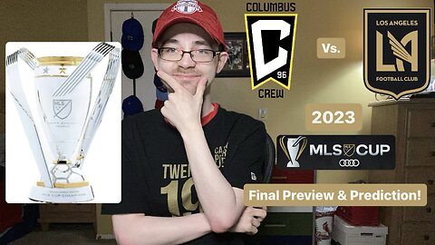 RSR5: Columbus Crew Vs. LAFC 2023 MLS Cup Final Preview & Prediction!