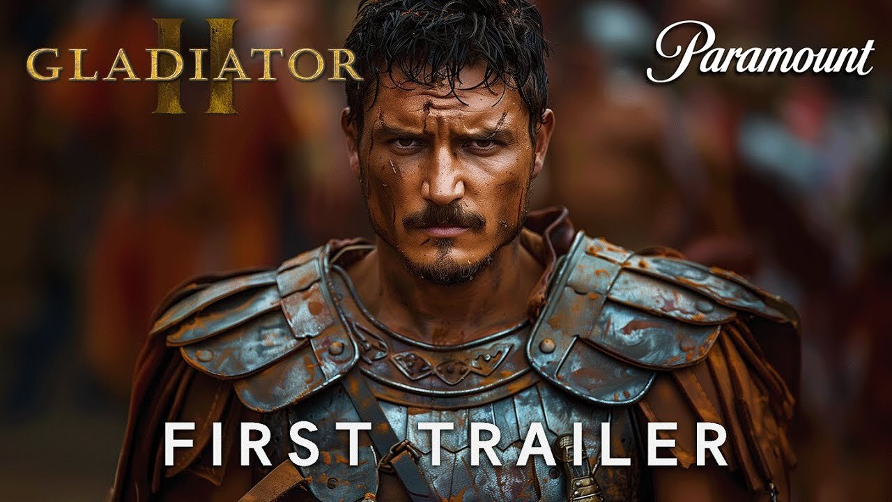 Gladiator 2 (2024) First Trailer Paul Mescal,Pedro Pascal & Denzel Washington Update & Release Date